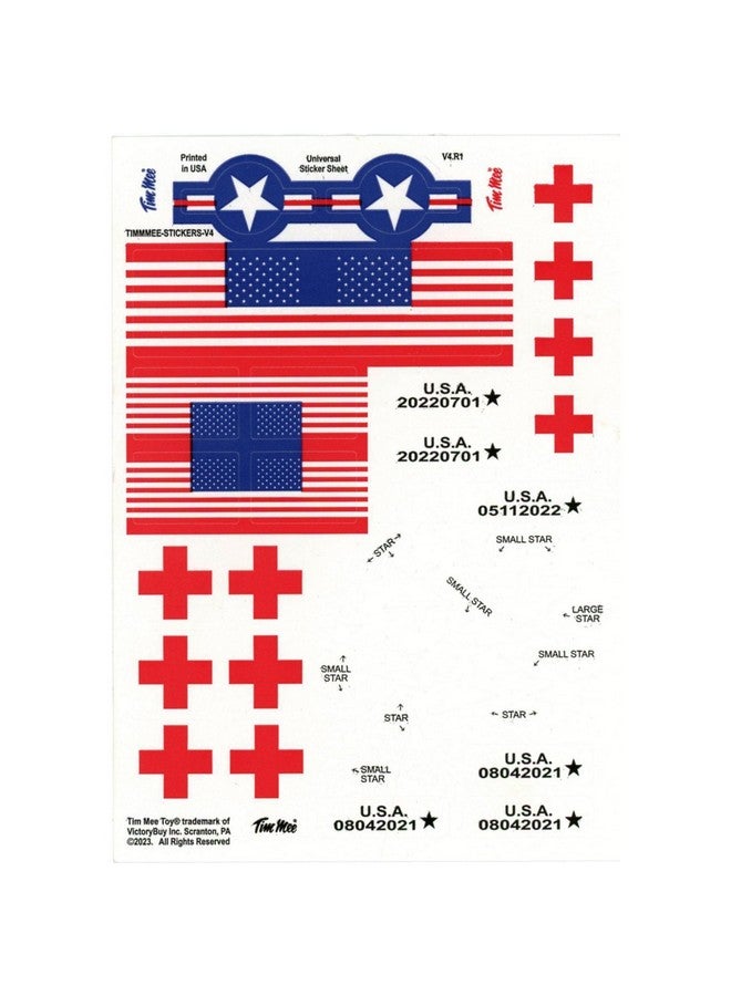 Tim Mee Toy TimMee WW2 P-38 Lightning Fighter Plane - 2pc OD Green Plastic Army Men Aircraft - Image 4