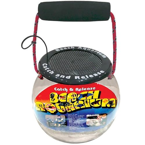 Flat River Group Dry Branch Sports Design Catch and Release Beach Aquarium Kit Clear - Image 1