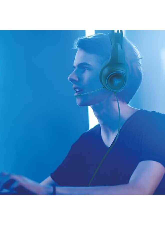 REEVO Gaming Headset by Avalon eSports | Ergonomic Design and LED Lighting - Image 2