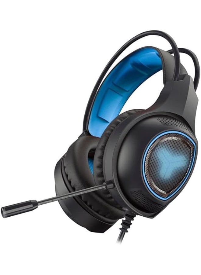REEVO Gaming Headset by Avalon eSports | Ergonomic Design and LED Lighting - Image 3