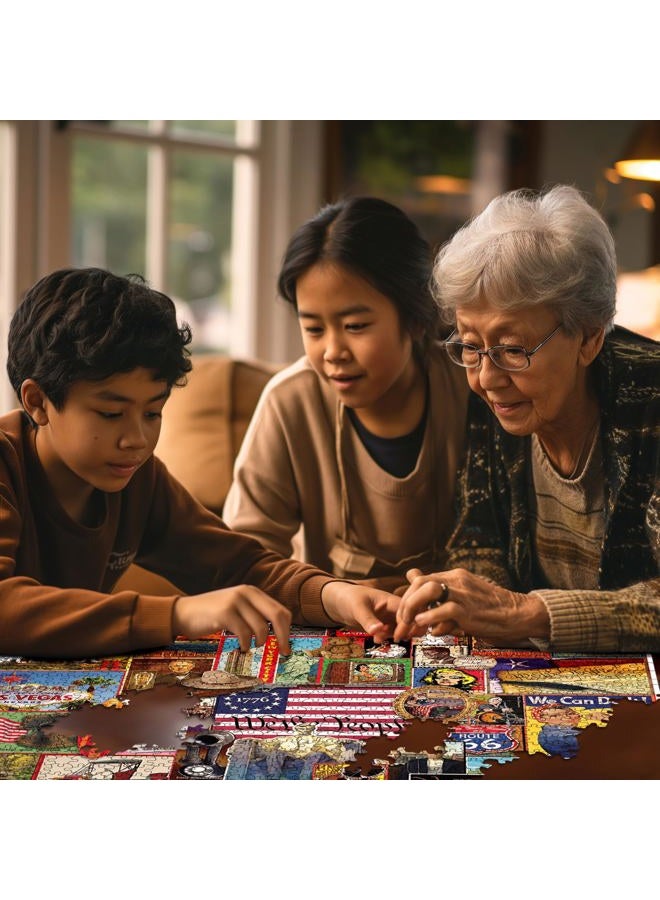 WHITE MOUNTAIN Puzzles - American Originals - 1000 Piece Jigsaw Puzzle for Adults - Image 5