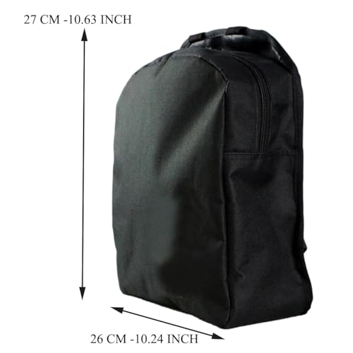 DraCra Over Luggage Organizer Bag Add on Storage Pocket Expandable Hanging Pouch for Hardside Carry-On Luggage Hardshell Suitcase With Wheels Softside Rolling Luggage with Spinner Wheels - Image 3