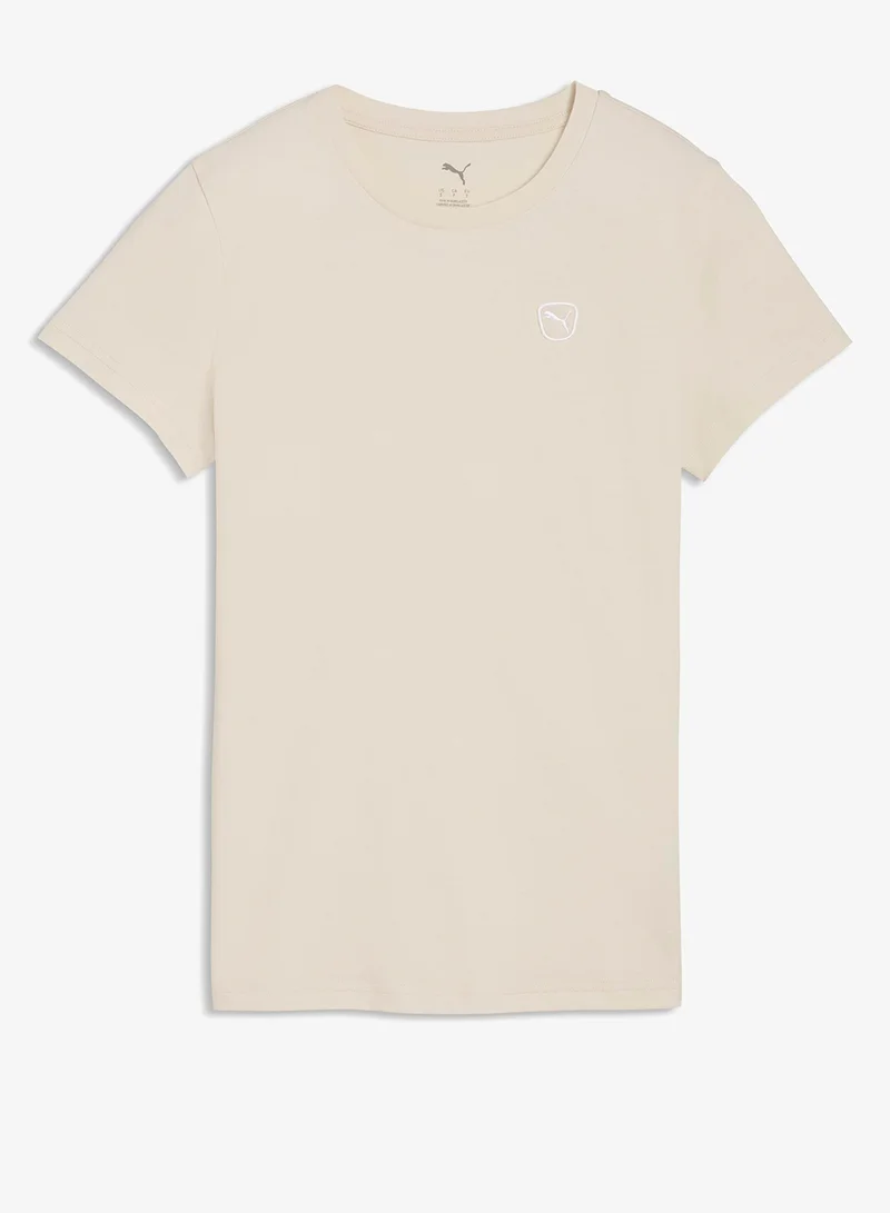 بوما تيشيرت أساسي مرتفع