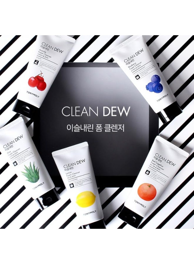 TONYMOLY Clean Dew Cleanser, 6 fl. oz. - Image 4