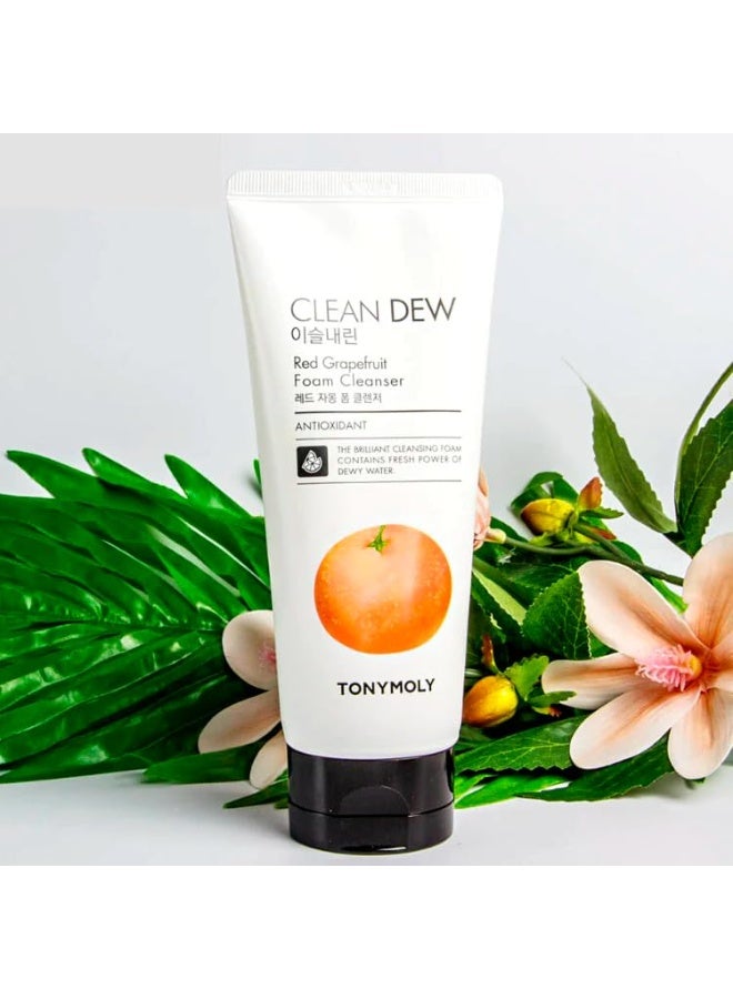 TONYMOLY Clean Dew Cleanser, 6 fl. oz. - Image 2
