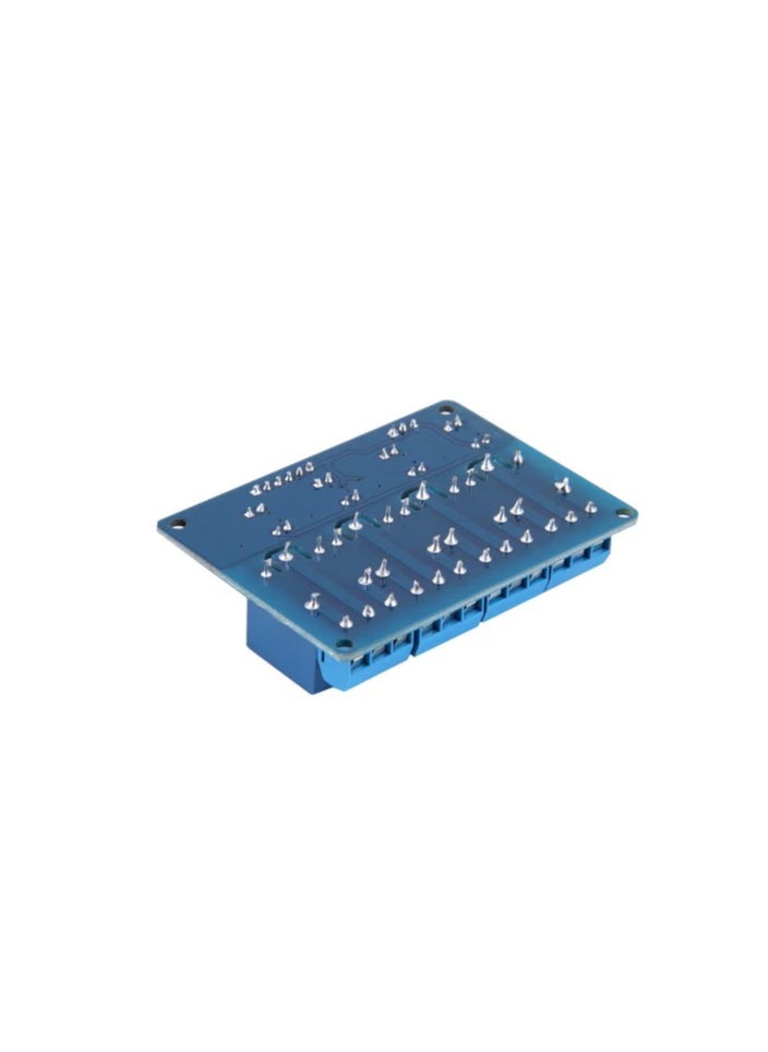 Generic - 4 Channel 5V Relay Module with Optocoupler - Image 1