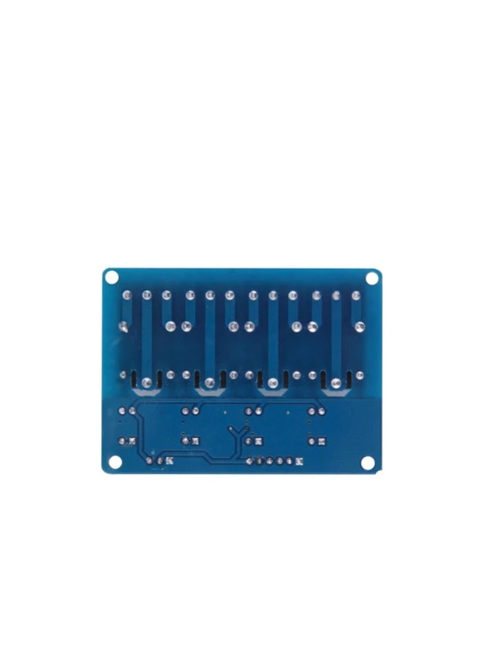 Generic - 4 Channel 5V Relay Module with Optocoupler - Image 1