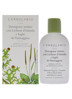 LErbolario Personal Hygiene Cleanser  Delivers Gentle Cleansing Action with Pleasant Scent  Leaves Skin Soft and Refreshed  Suitable for Both Men and Women  Silicone and Paraben Free  507 oz