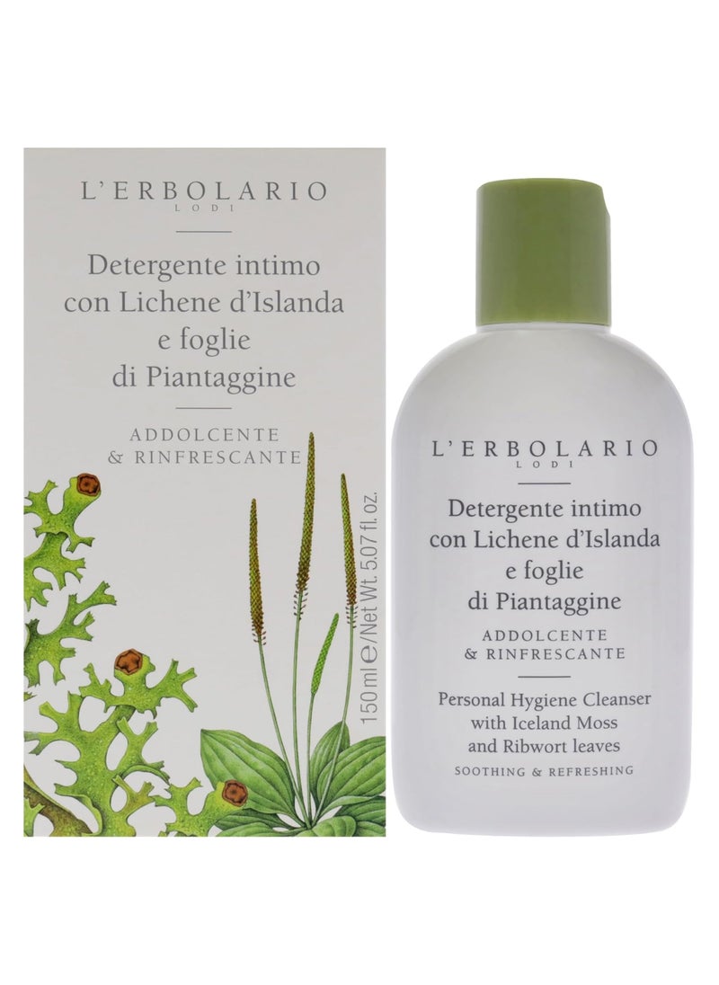 L'Erbolario - LErbolario Personal Hygiene Cleanser  Delivers Gentle Cleansing Action with Pleasant Scent  Leaves Skin Soft and Refreshed  Suitable for Both Men and Women  Silicone and Paraben Free  507 oz - Image 1