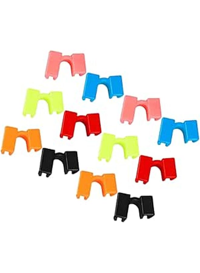 Reusable Training Chopsticks 12PCS Adjustable Holder Set For Beginners Adults Kids - Image 1