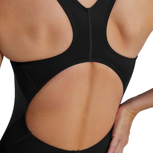 TYR Women's Standard Durafast Elite Maxfit Swimsuit, Black, Size 38 - Image 5