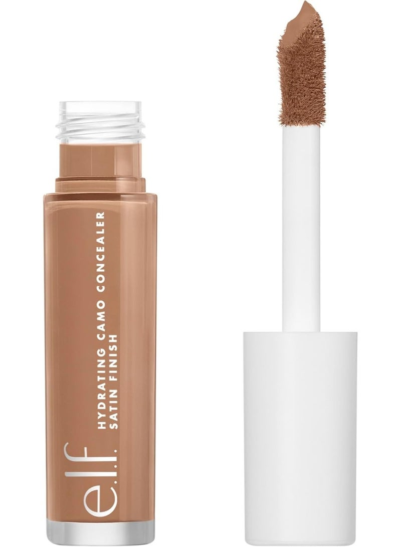 elf Hydrating Camo Concealer, Lightweight, Full Coverage, Long Lasting, Conceals, Corrects, Satin Finish (Tan Latte) - Image 1