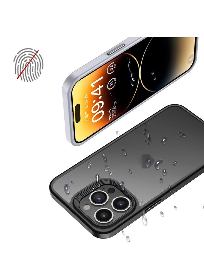 S-TOP Case For iPhone 15 Pro Max Shield Frosted Skin Feel Phone Case - Image 4
