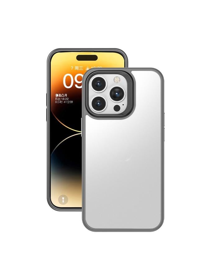 S-TOP Case For iPhone 15 Pro Max Shield Frosted Skin Feel Phone Case - Image 1