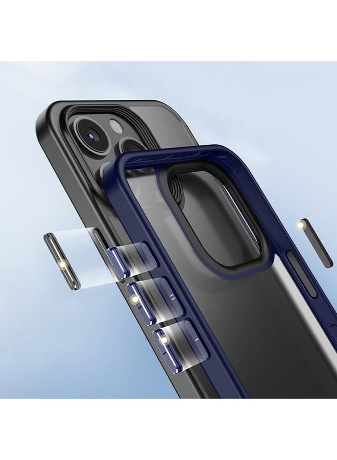 S-TOP Case For iPhone 15 Pro Max Shield Frosted Skin Feel Phone Case - Image 3