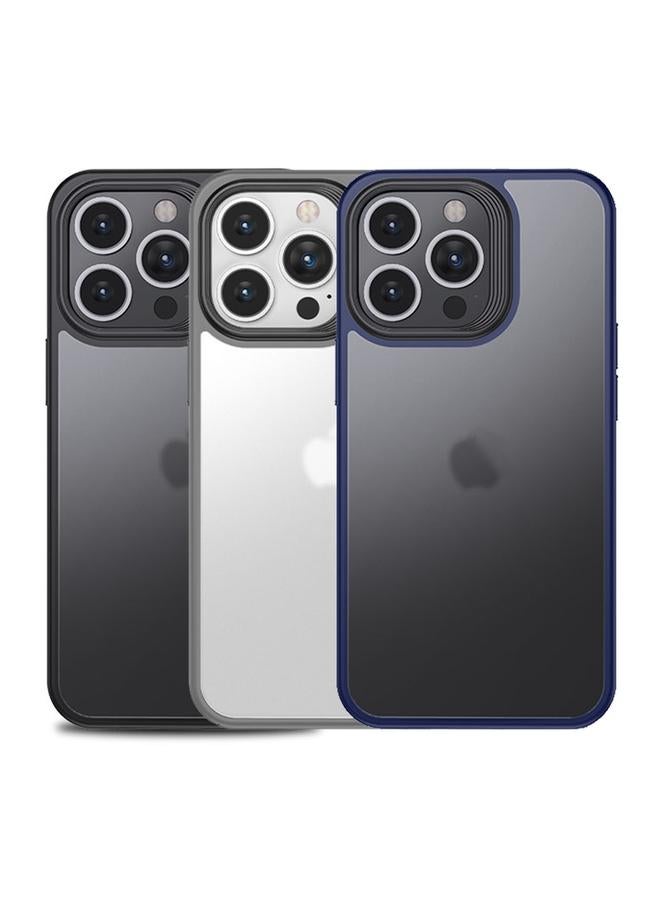 S-TOP Case For iPhone 15 Pro Max Shield Frosted Skin Feel Phone Case - Image 2