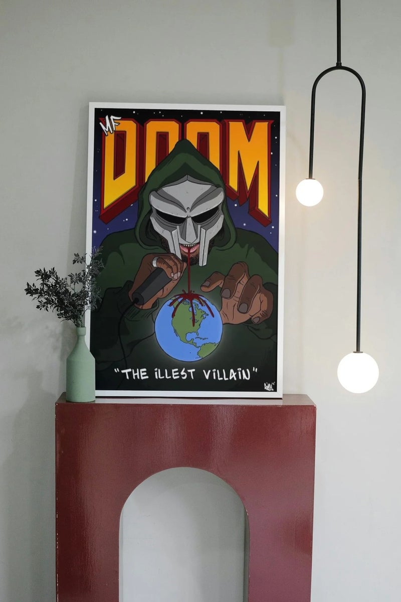 MF DOOM "THE ILLEST VILLIAN" - Image 2