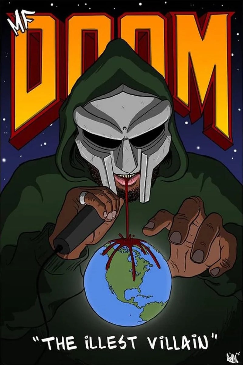 MF DOOM "THE ILLEST VILLIAN" - Image 1