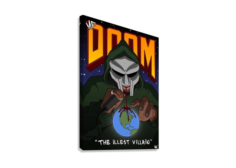 MF DOOM "THE ILLEST VILLIAN" - Image 4