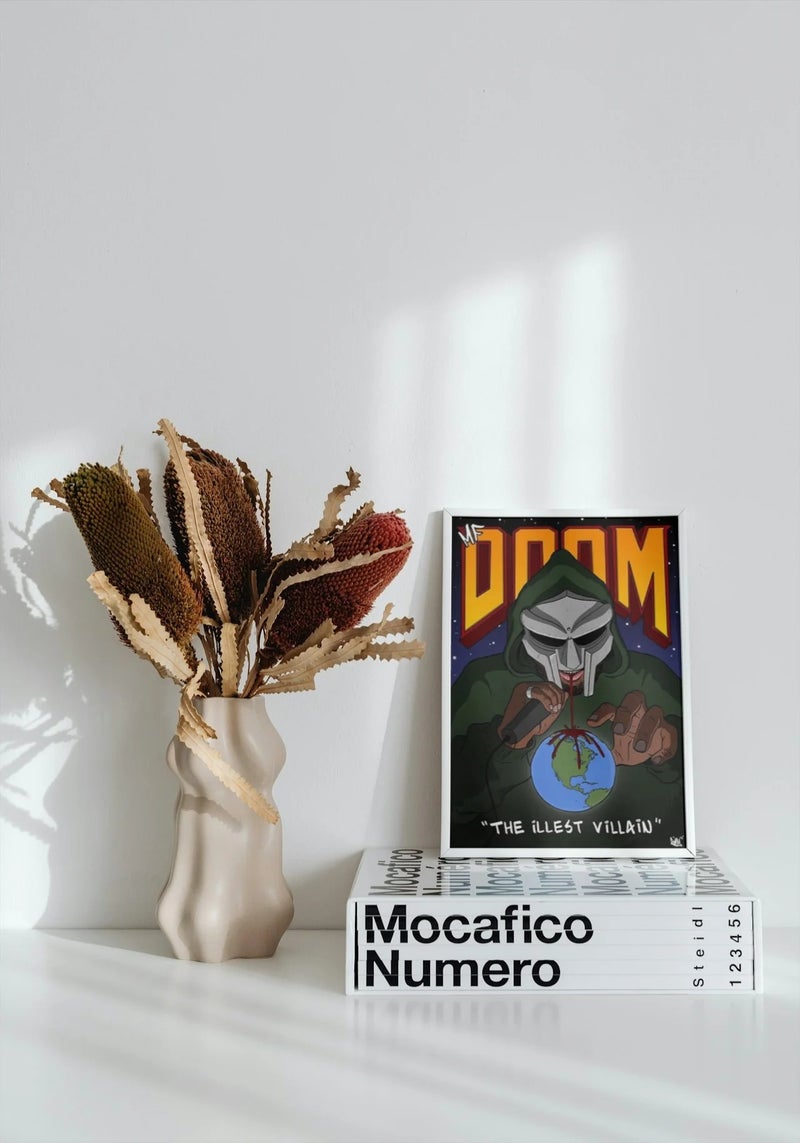 MF DOOM "THE ILLEST VILLIAN" - Image 3