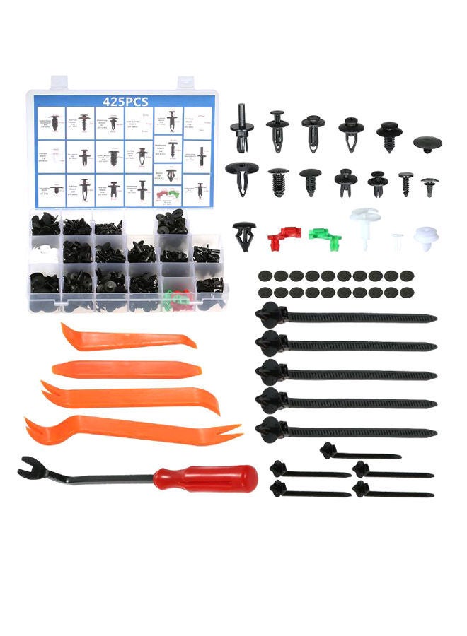 نيبمينينت مجموعة أدوات لإزالة الحواف وللتثبيت مكونة من 460 قطعة - Image 1