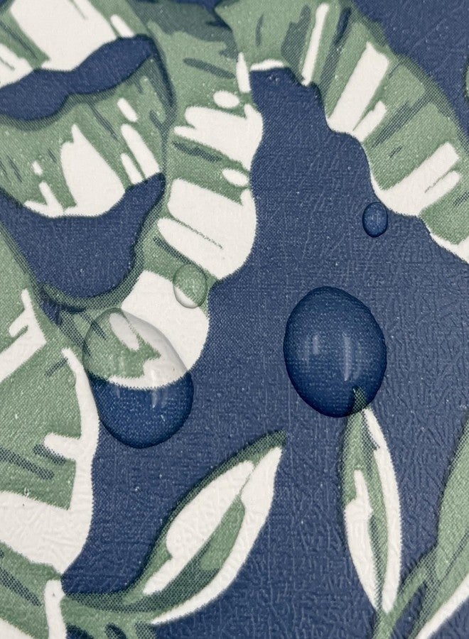 Yifely Vintage Floral Wallpaper Border Peel & Stick Wall Borders Bathroom Kitchen Decor Sticker - Image 2