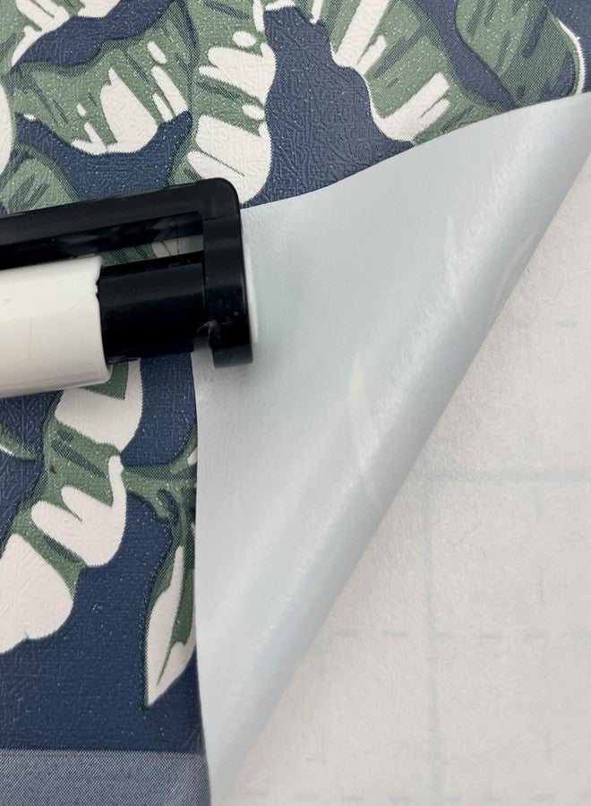 Yifely Vintage Floral Wallpaper Border Peel & Stick Wall Borders Bathroom Kitchen Decor Sticker - Image 3