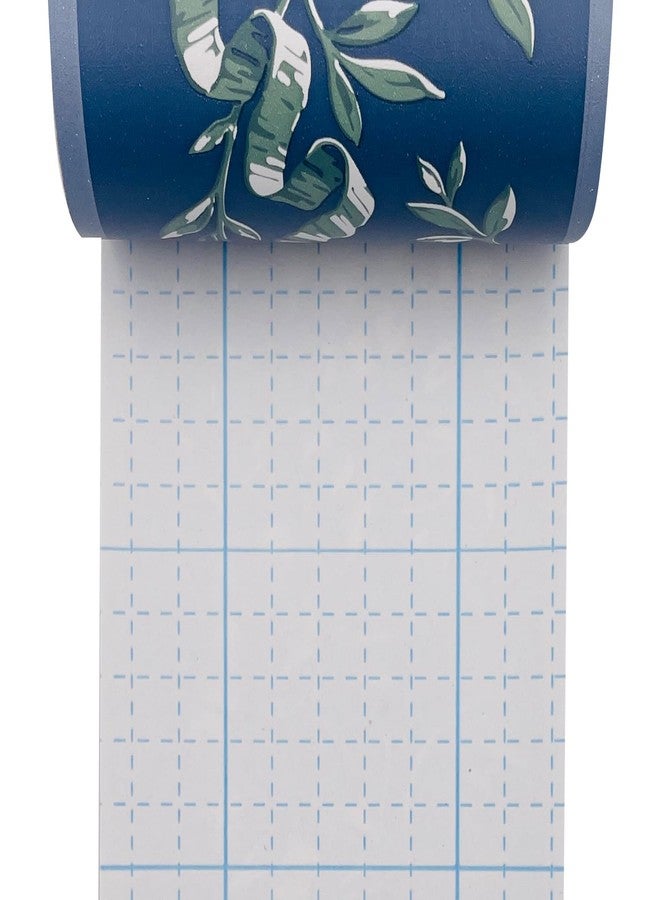 Yifely Vintage Floral Wallpaper Border Peel & Stick Wall Borders Bathroom Kitchen Decor Sticker - Image 5