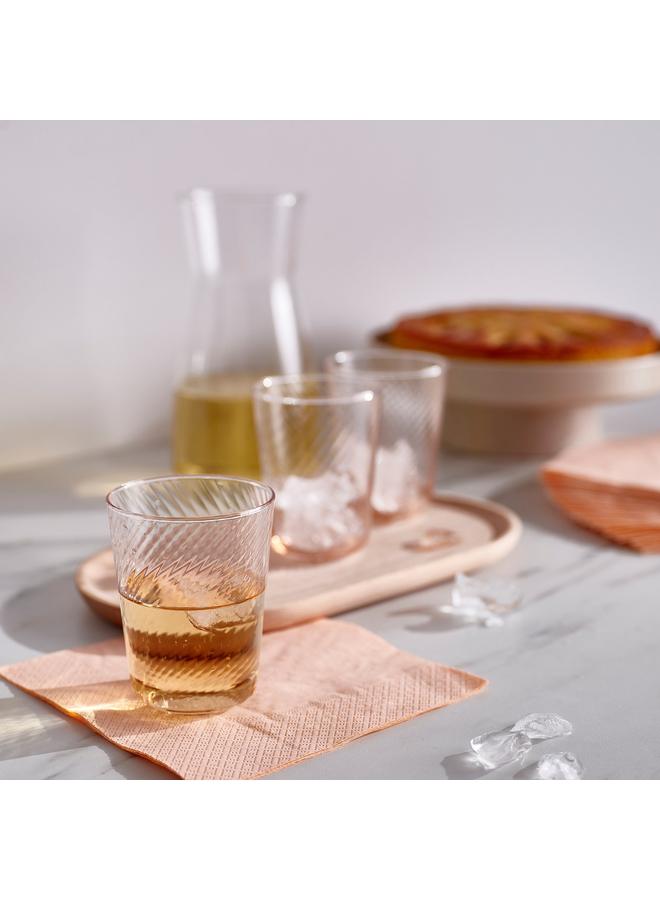 erorex Glass, Striped Pink, 25 Cl - Image 3