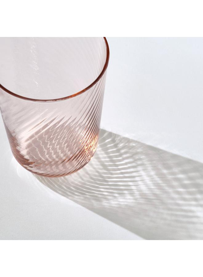 erorex Glass, Striped Pink, 25 Cl - Image 2