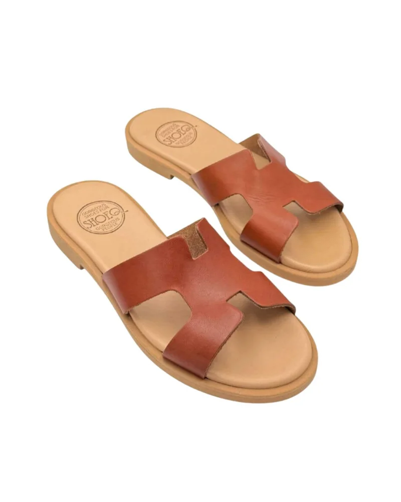 SHOEQ chocolate Hania Luxe for Women | Best Price UAE