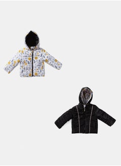 OWNKIDS Baby Boys Double Face Jacket 