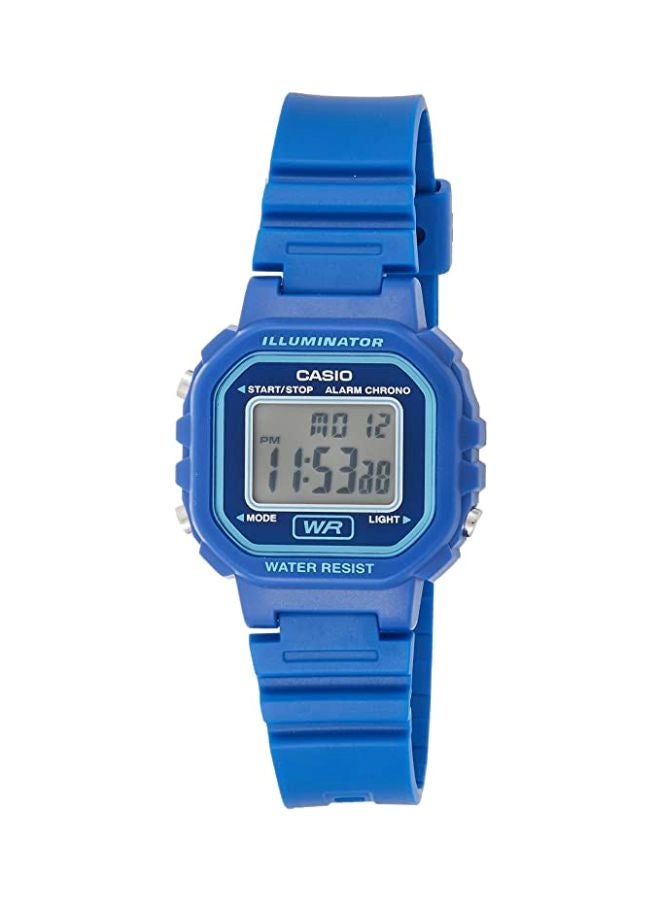 CASIO Women Resin BAnd Analog Watch LA-20WH-2ADF - 30 mm - Blue - Image 1