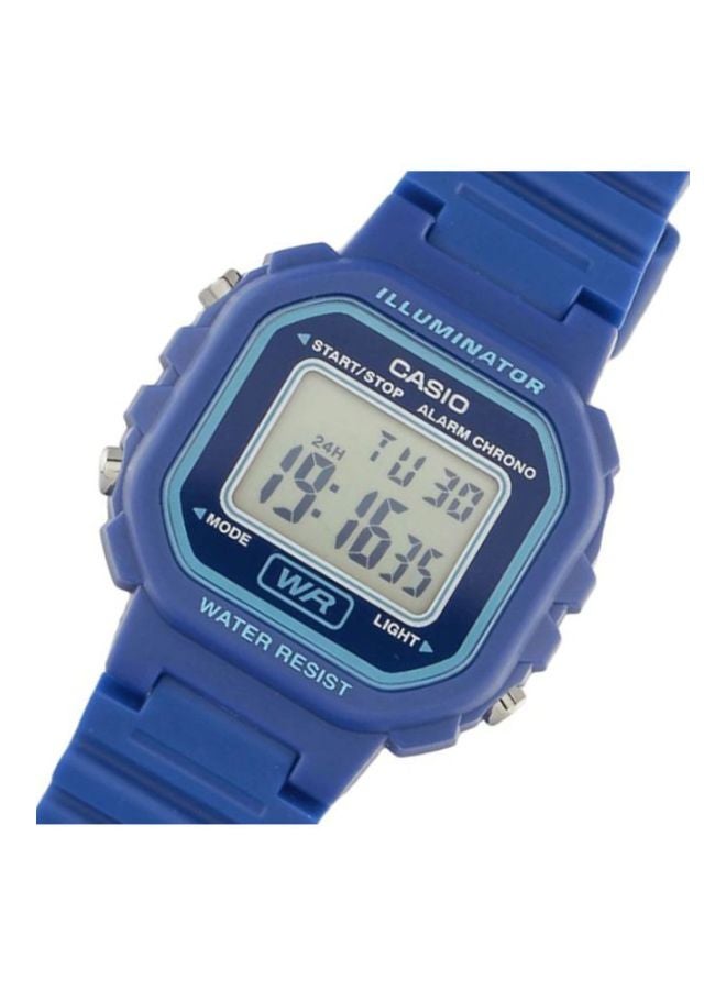 CASIO Women Resin BAnd Analog Watch LA-20WH-2ADF - 30 mm - Blue - Image 4