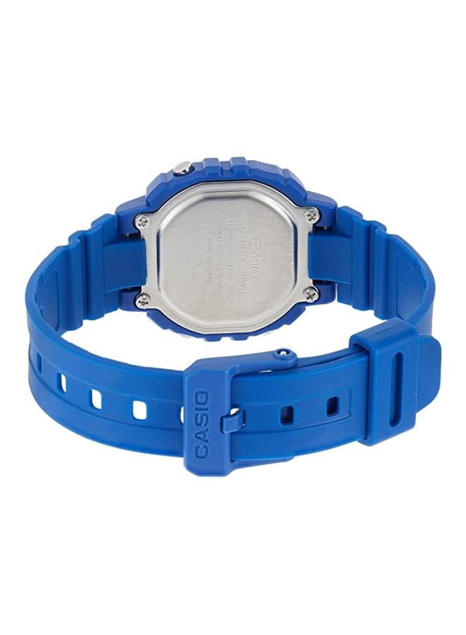CASIO Women Resin BAnd Analog Watch LA-20WH-2ADF - 30 mm - Blue - Image 2
