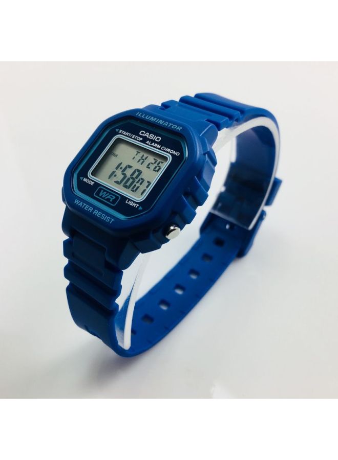 CASIO Women Resin BAnd Analog Watch LA-20WH-2ADF - 30 mm - Blue - Image 5