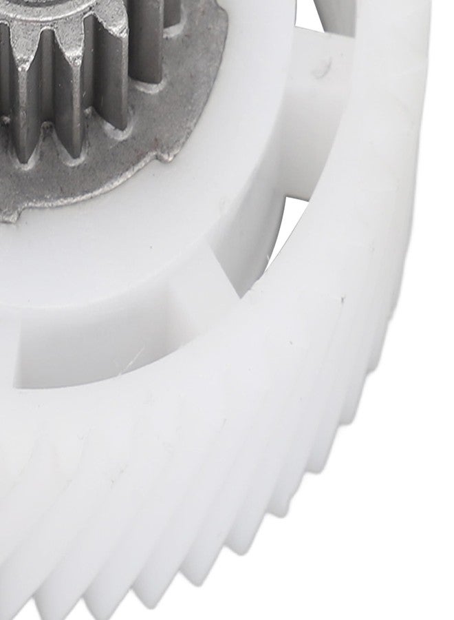 زيروديس قطع غيار تروس مفرمة اللحم من زيروديس، مصنوعة من الفولاذ المقاوم للصدأ والبلاستيك، ملحق أساسي للاستبدال لضمان الطحن. - Image 5