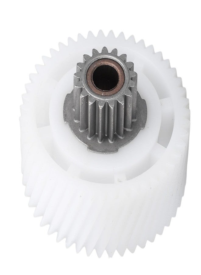 زيروديس قطع غيار تروس مفرمة اللحم من زيروديس، مصنوعة من الفولاذ المقاوم للصدأ والبلاستيك، ملحق أساسي للاستبدال لضمان الطحن. - Image 1