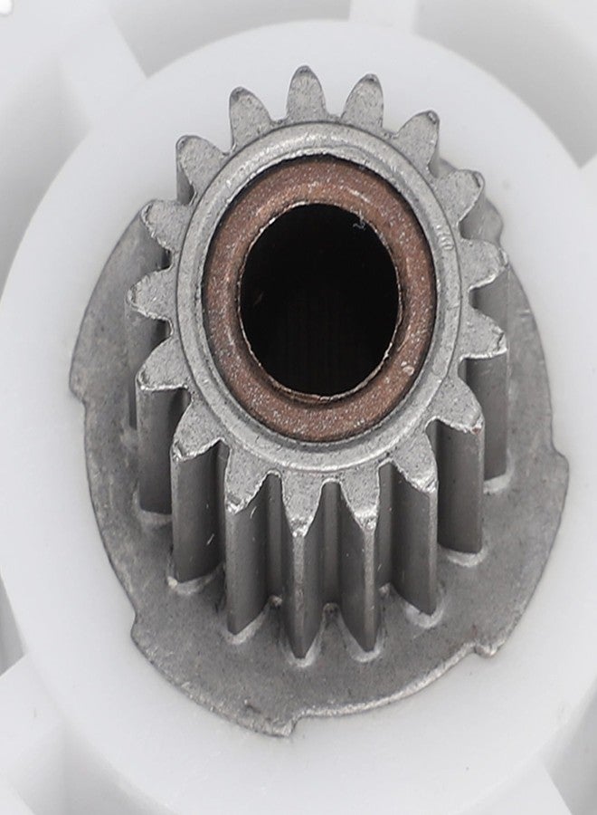 زيروديس قطع غيار تروس مفرمة اللحم من زيروديس، مصنوعة من الفولاذ المقاوم للصدأ والبلاستيك، ملحق أساسي للاستبدال لضمان الطحن. - Image 4