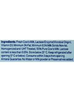 Almarai Almarai Lactofree Milk, Pack Of 12 X 1L  - Image 5