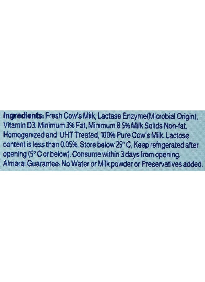 Almarai Almarai Lactofree Milk, Pack Of 12 X 1L  - Image 5