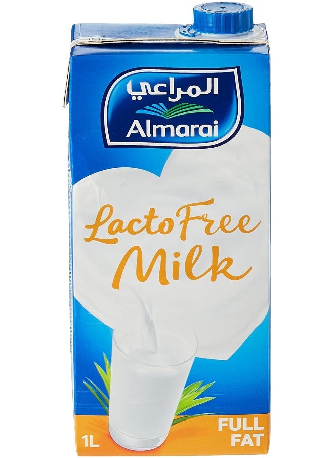 Almarai Almarai Lactofree Milk, Pack Of 12 X 1L  - Image 1