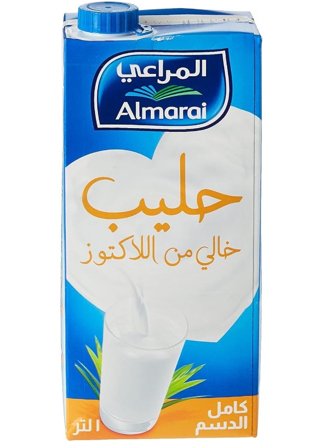Almarai Almarai Lactofree Milk, Pack Of 12 X 1L  - Image 3