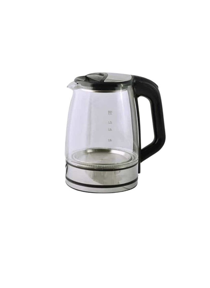 Fox Electric Kettle Fox, 2200 Watts, 2 Liters, GK-700 - Black 