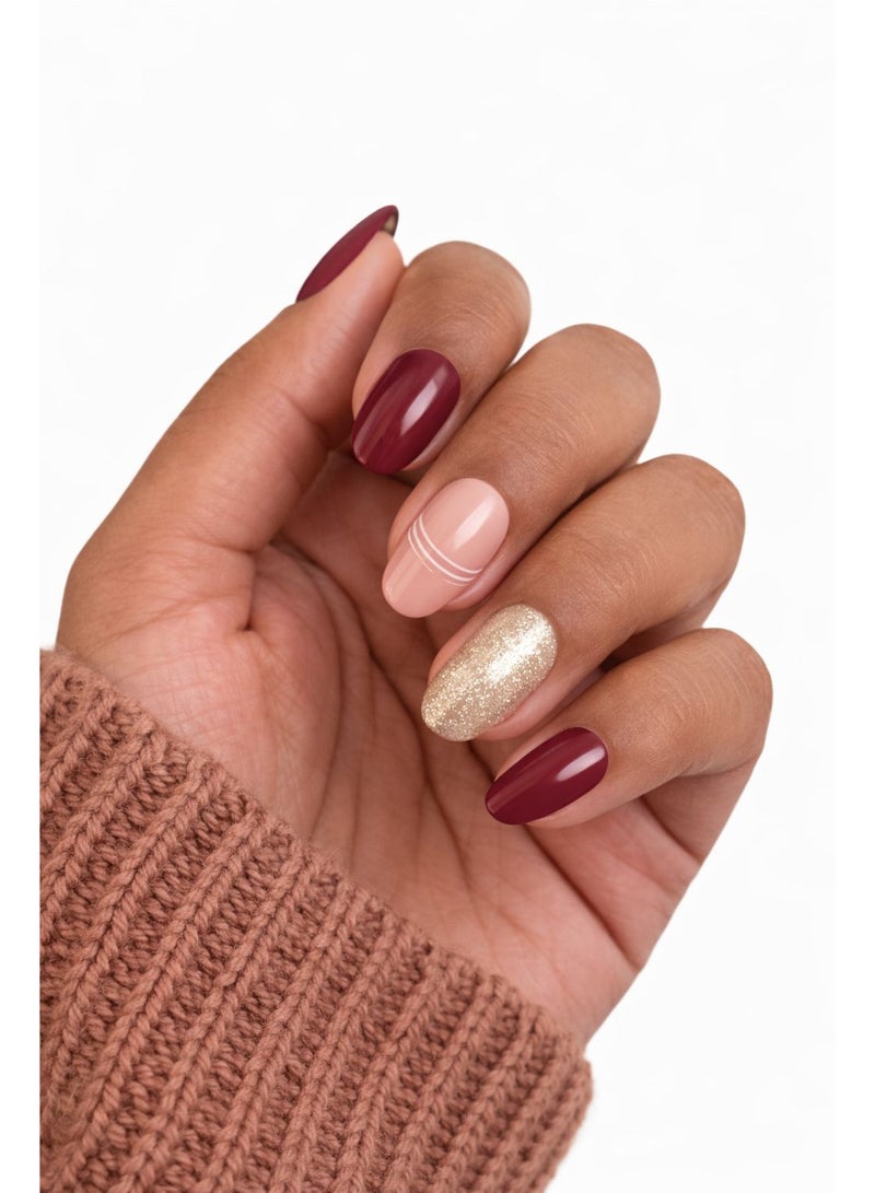 اظافر جل نايل فيري 20قطعة - Image 1