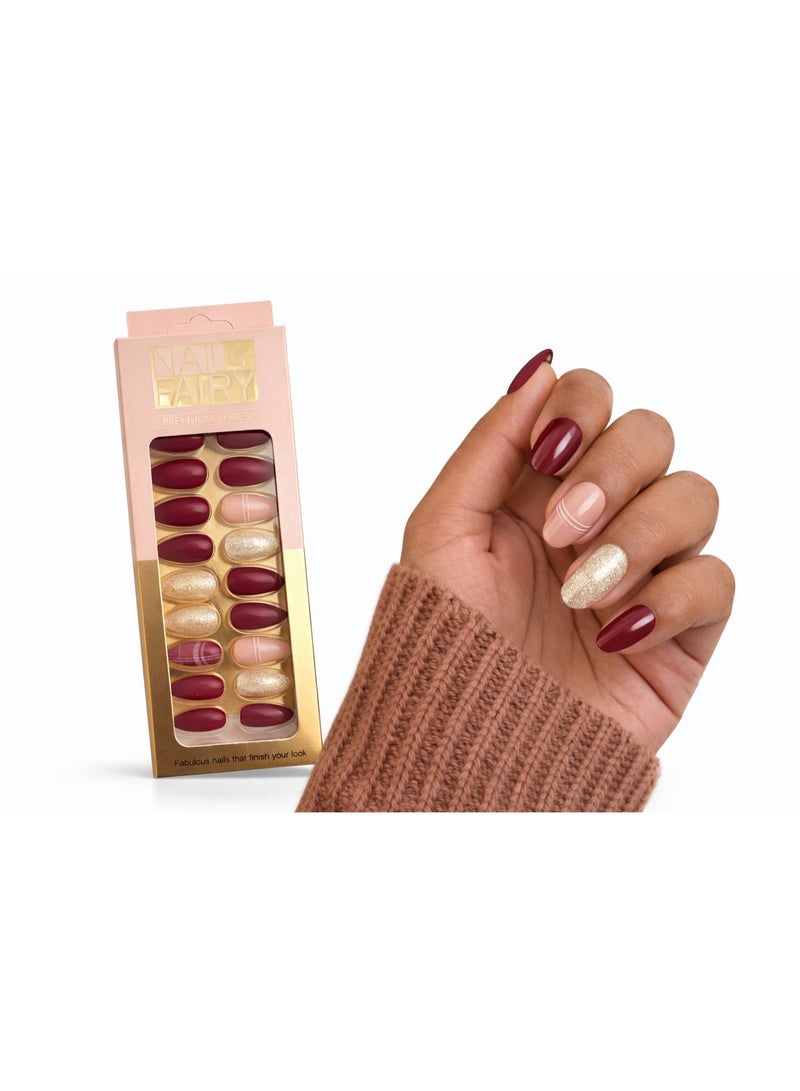 اظافر جل نايل فيري 20قطعة - Image 3