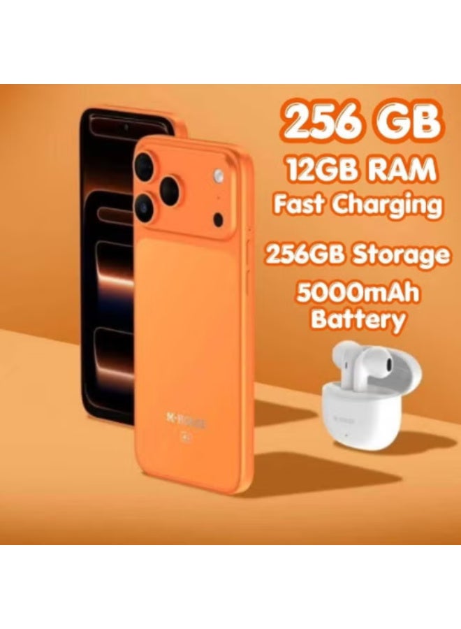 إم-هورس هاتف ذكي M-HORSE M17 Pro Max، ذاكرة وصول عشوائي 12 جيجابايت، تخزين 256 جيجابايت، بطارية 5000 مللي أمبير، NFC، 4G LTE - Image 5