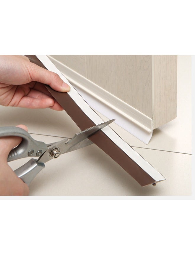 Door and Sliding Window High Viscosity Sealing Strip, Self-adhesive Door Bottom Sealing Tape, Insect-proof Windproof Window Sealing Strip, Shock-absorbing Buffer Sound-insulating Noise-reducing, Wea  - Image 5