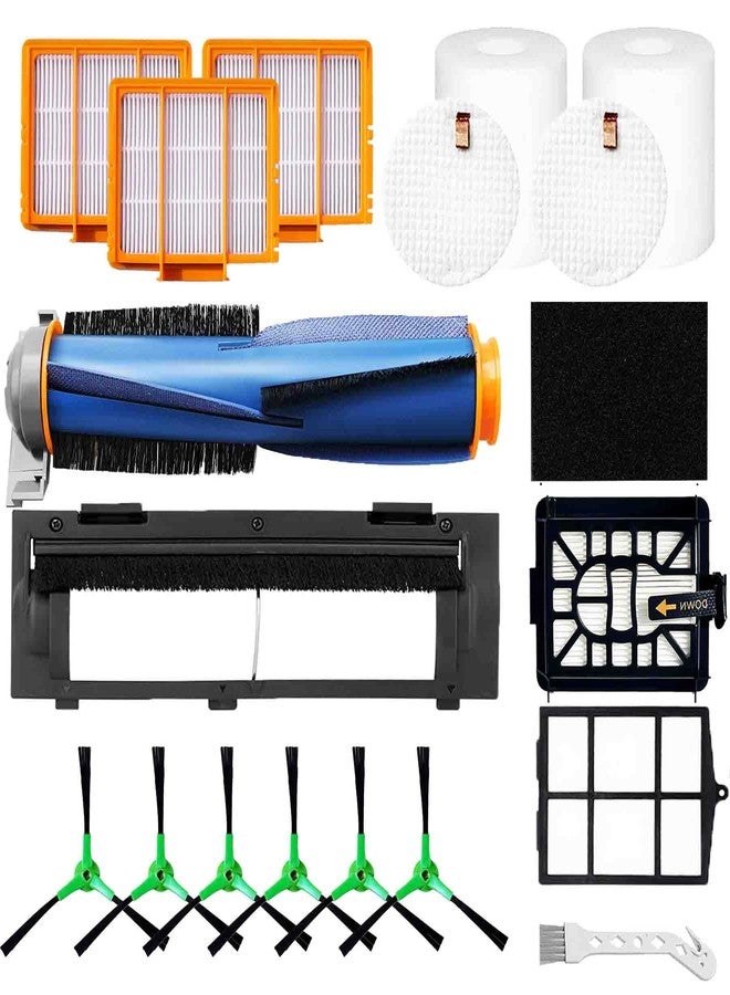 Avaenzo Replacement Parts for Shark AI AV2501S AV2501AE RV2502AE RV2520AOUS AV2510AOUS AV2511AE RV2610WA AV2610WA Accessories Kit with Main Brush Cover,Filters,Primary Filter,Side Brushes - Image 1