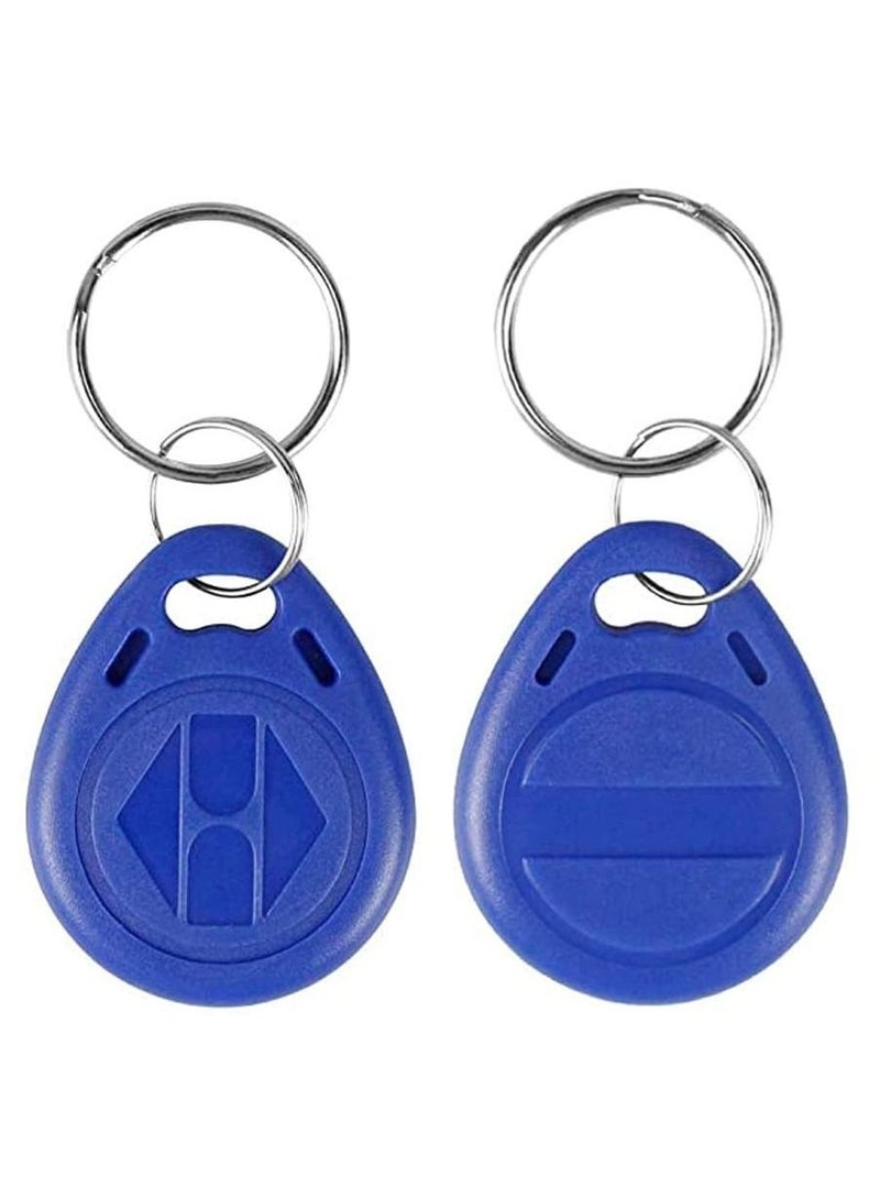 Rubik Rfid keychain Key Ring Tags 125Khz T5567/T5577/T5557 Blank Writable RFID Tags (75 Keychains) - Image 4
